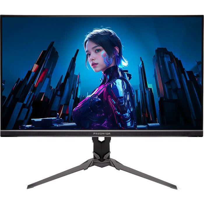Monitor Gaming LED IPS ACER Predator XB273KV4, 27", 4K, 320Hz, AMD FreeSync Premium, HDR10, boxe, negru WALTI