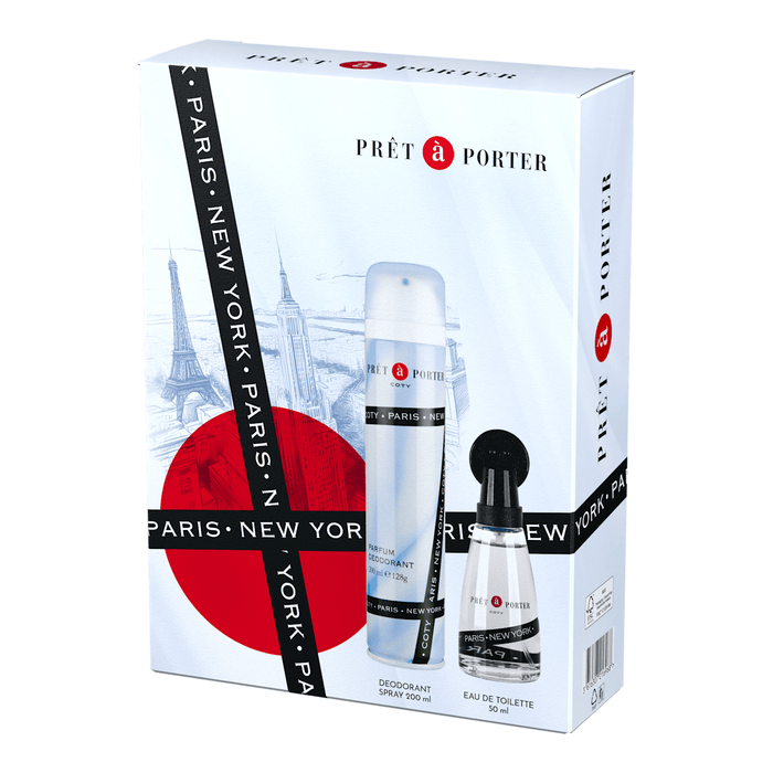 PRÊT à PORTER Set cadou EDT+Deo, 1 buc WALTI