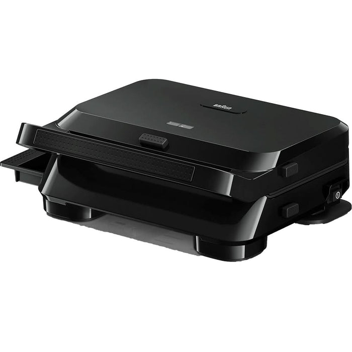 Sandwich maker BRAUN SM5001, 800W, negru WALTI