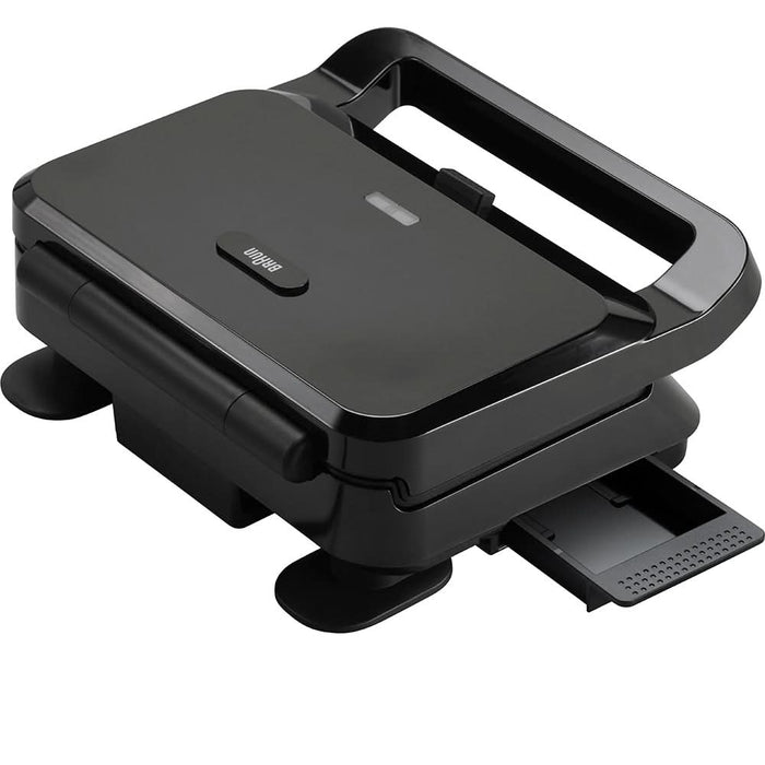 Sandwich maker BRAUN SM5001, 800W, negru WALTI