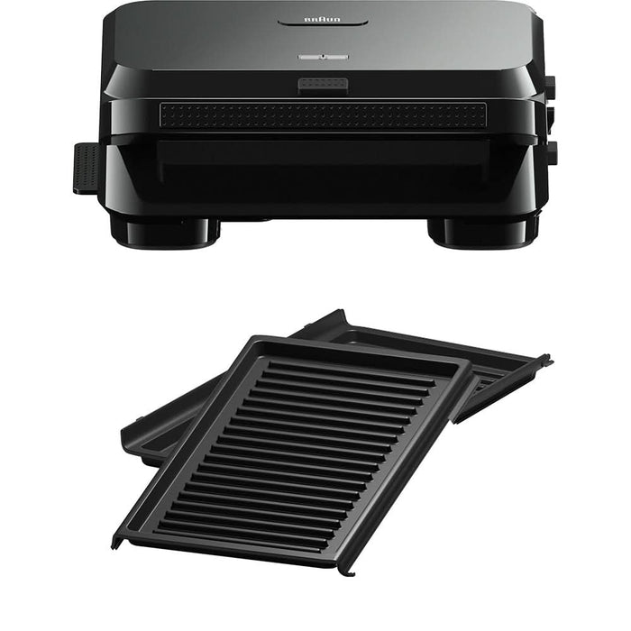 Sandwich maker BRAUN SM5001, 800W, negru WALTI