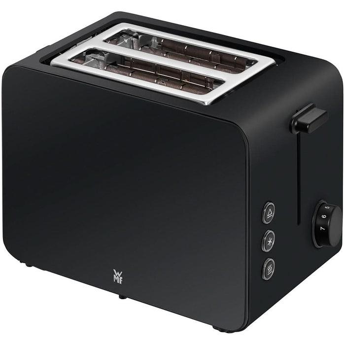Prajitor de paine WMF Stelio 414210071, 2 felii, 1050W, negru - WALTI WALTI