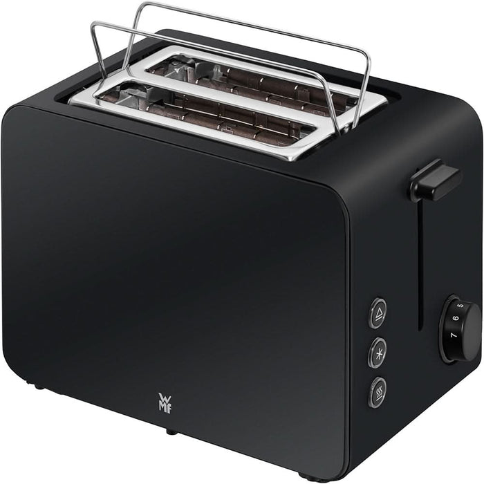Prajitor de paine WMF Stelio 414210071, 2 felii, 1050W, negru - WALTI WALTI