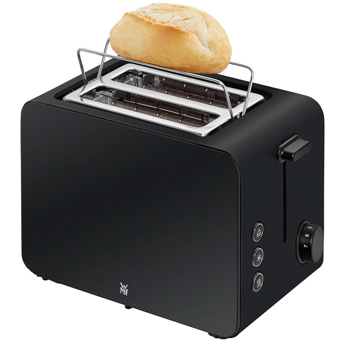 Prajitor de paine WMF Stelio 414210071, 2 felii, 1050W, negru - WALTI WALTI
