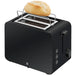 Prajitor de paine WMF Stelio 414210071, 2 felii, 1050W, negru - WALTI WALTI