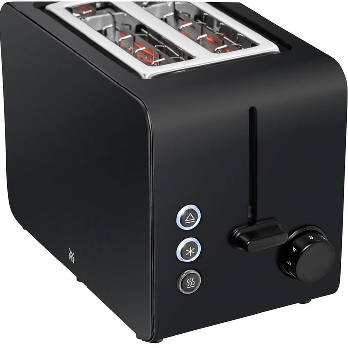 Prajitor de paine WMF Stelio 414210071, 2 felii, 1050W, negru - WALTI WALTI