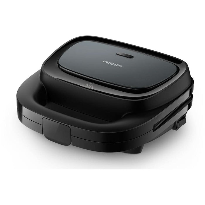 Sandwich maker PHILIPS Seria 3000 HD2331/90, 750W, negru WALTI
