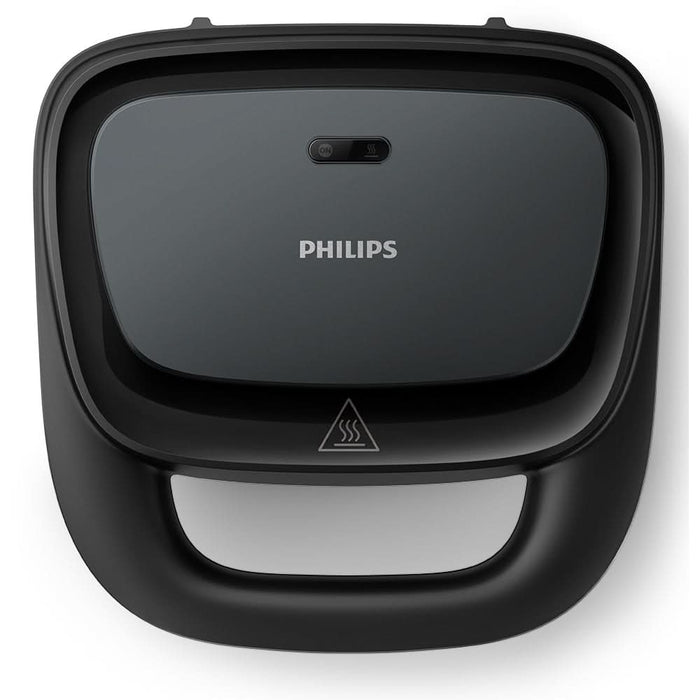 Sandwich maker PHILIPS Seria 3000 HD2331/90, 750W, negru WALTI