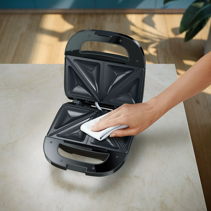 Sandwich maker PHILIPS Seria 3000 HD2331/90, 750W, negru WALTI