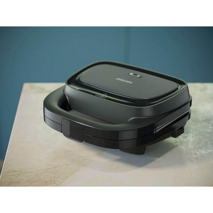 Sandwich maker PHILIPS Seria 3000 HD2331/90, 750W, negru WALTI
