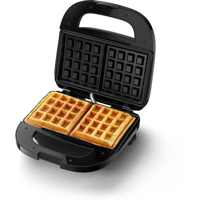 Aparat de facut waffe PHILIPS Seria 3000 HD2332/90, 750W, negru WALTI