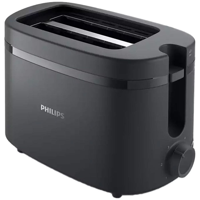 Prajitor de paine PHILIPS Essentials Collection HD2510/90, 2 felii, 650W, negru WALTI