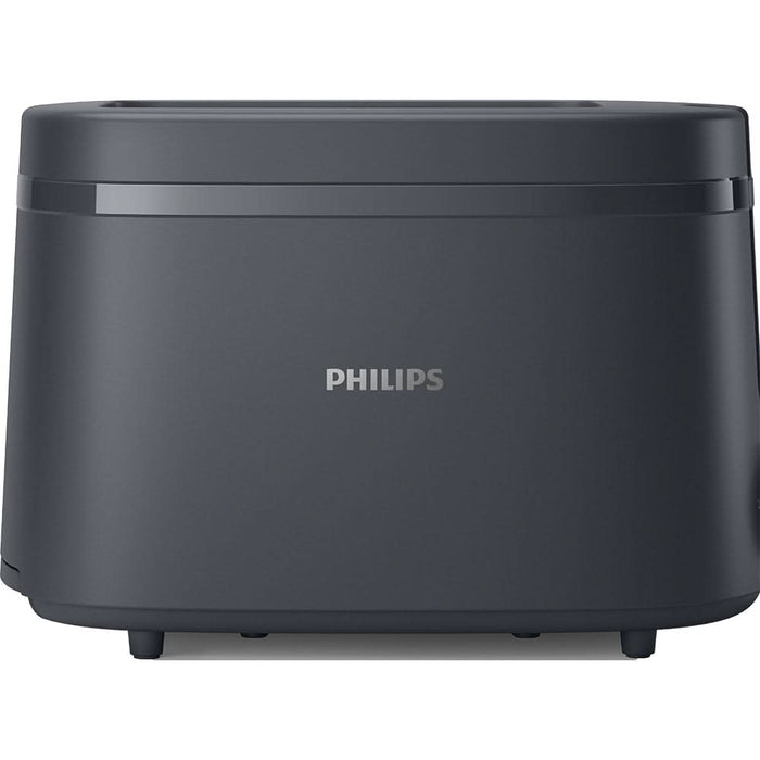 Prajitor de paine PHILIPS Essentials Collection HD2510/90, 2 felii, 650W, negru WALTI