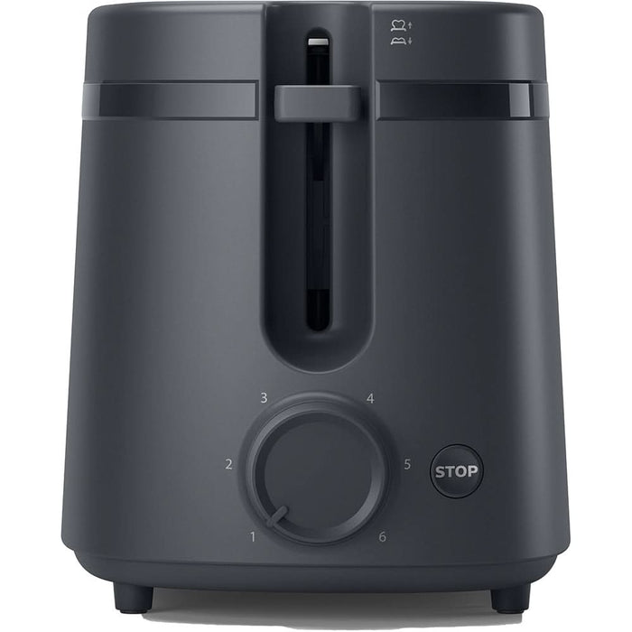 Prajitor de paine PHILIPS Essentials Collection HD2510/90, 2 felii, 650W, negru WALTI
