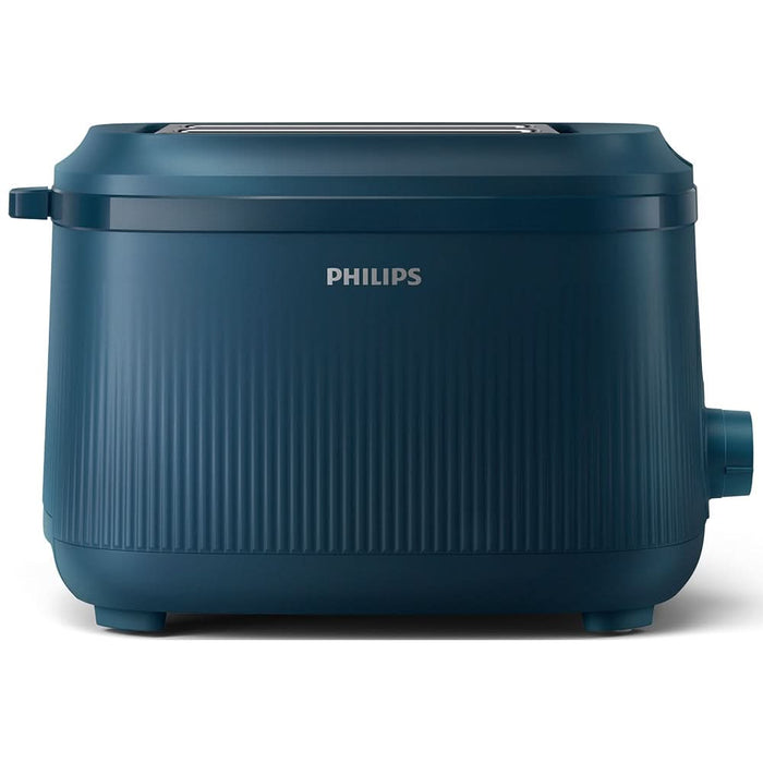 Prajitor de paine PHILIPS Seria 3000 HD2511/70, 2 felii, 900W, albastru inchis WALTI