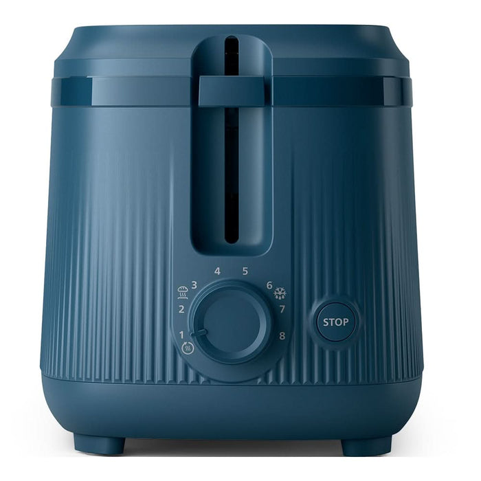 Prajitor de paine PHILIPS Seria 3000 HD2511/70, 2 felii, 900W, albastru inchis WALTI