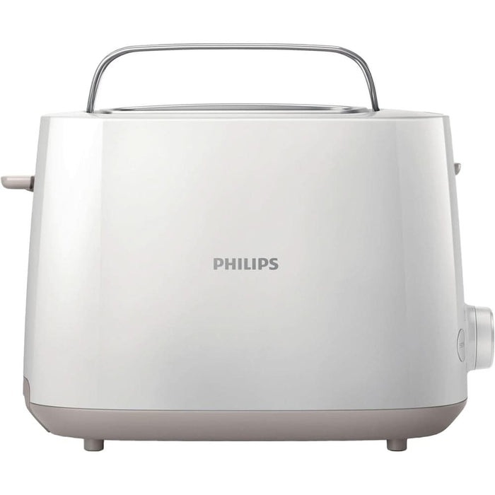 Prajitor de paine PHILIPS Daily Collection HD2581/00, 2 felii, 830W, alb WALTI