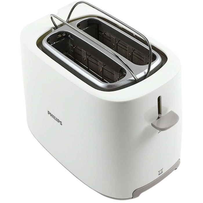 Prajitor de paine PHILIPS Daily Collection HD2581/00, 2 felii, 830W, alb WALTI