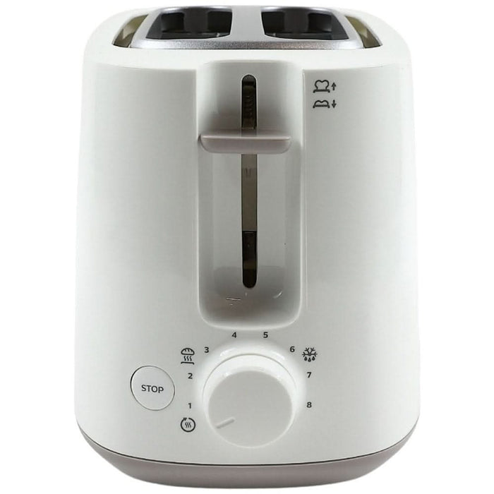 Prajitor de paine PHILIPS Daily Collection HD2581/00, 2 felii, 830W, alb WALTI