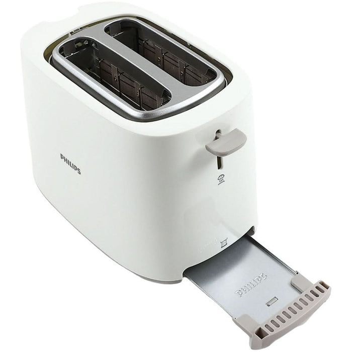Prajitor de paine PHILIPS Daily Collection HD2581/00, 2 felii, 830W, alb WALTI