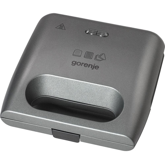 Sandwich maker GORENJE SM703GCG, 700W, gri inchis WALTI