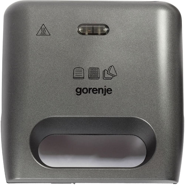Sandwich maker GORENJE SM703GCG, 700W, gri inchis WALTI