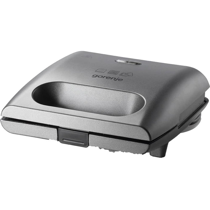 Sandwich maker GORENJE SM703GCG, 700W, gri inchis WALTI