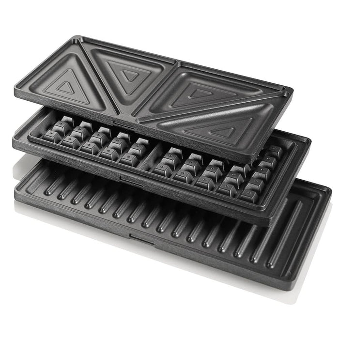 Sandwich maker GORENJE SM703GCG, 700W, gri inchis WALTI