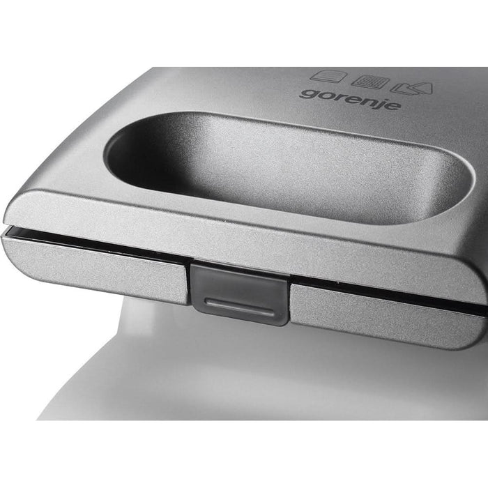 Sandwich maker GORENJE SM703GCG, 700W, gri inchis WALTI