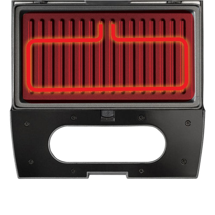 Sandwich maker GORENJE SM703GCG, 700W, gri inchis WALTI