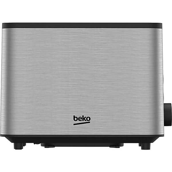 Prajitor de paine BEKO TAM7321I, 2 felii, 950W, argintiu-negru WALTI