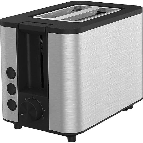 Prajitor de paine BEKO TAM7321I, 2 felii, 950W, argintiu-negru WALTI