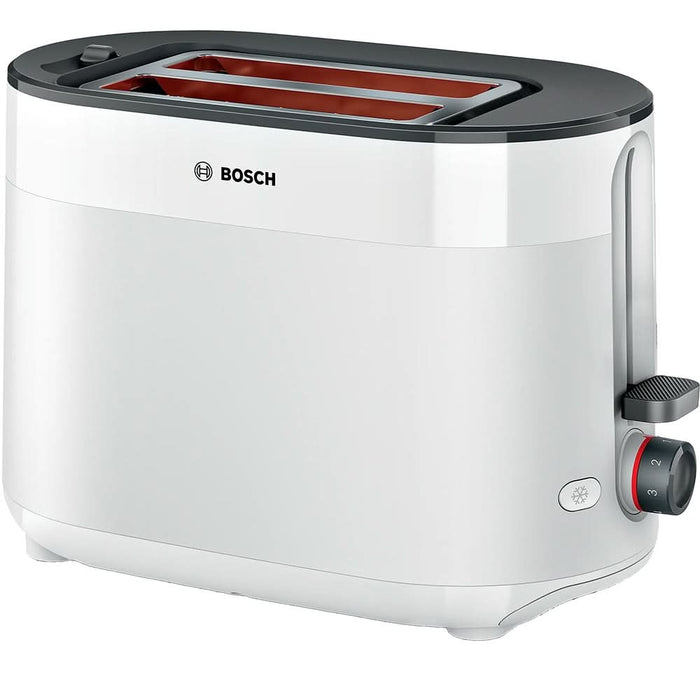 Prajitor de paine BOSCH MyMoment TAT2M121, 2 felii, 950W, alb-negru WALTI
