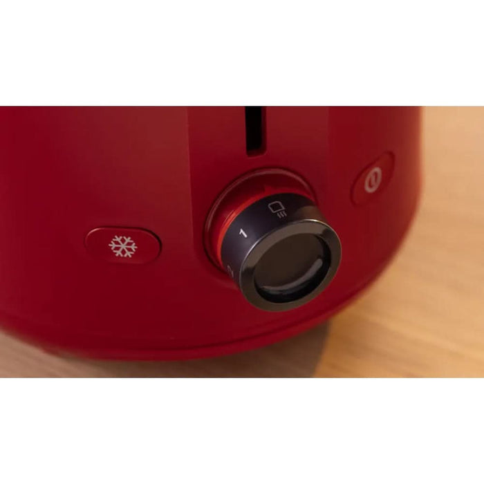 Prajitor de paine BOSCH MyMoment TAT2M124, 2 felii, 950W, rosu-gri inchis WALTI