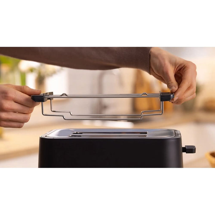 Prajitor de paine BOSCH MyMoment TAT3M123, 2 felii, 950W, negru WALTI