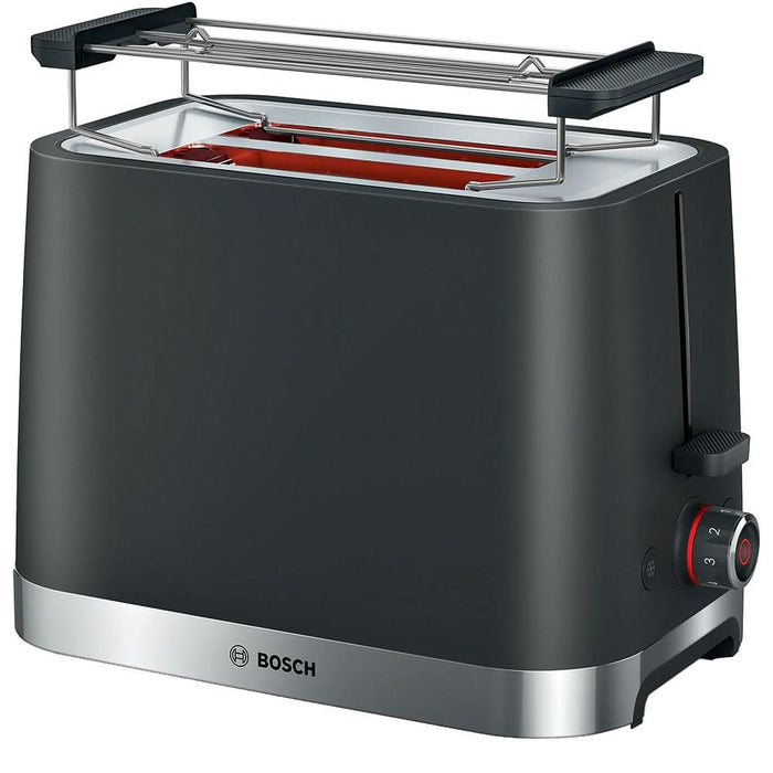 Prajitor de paine BOSCH MyMoment TAT4M223, 2 felii, 950W, negru-argintiu WALTI