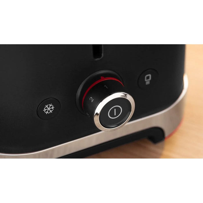 Prajitor de paine BOSCH MyMoment TAT4M223, 2 felii, 950W, negru-argintiu WALTI