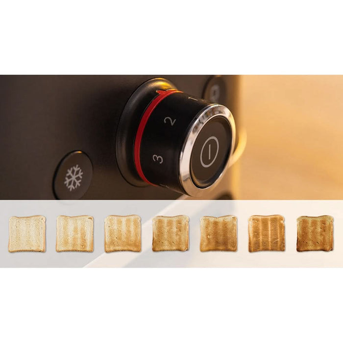 Prajitor de paine BOSCH MyMoment TAT4M223, 2 felii, 950W, negru-argintiu WALTI