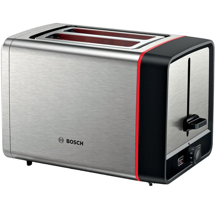 Prajitor de paine BOSCH MyMoment TAT6M420, 2 felii, 970W, argintiu-negru WALTI