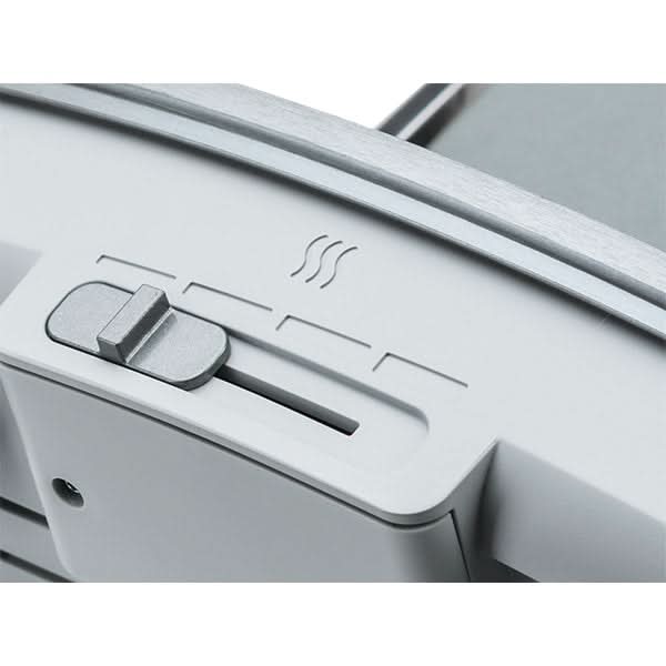 Sandwich maker BREVILLE Panini DuraCeramic VST071X-DIM, 1000W, argintiu-gri WALTI