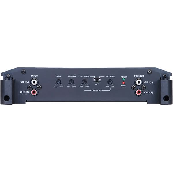 Amplificator auto ALPINE BBX-T600, 2 canale, 300W WALTI