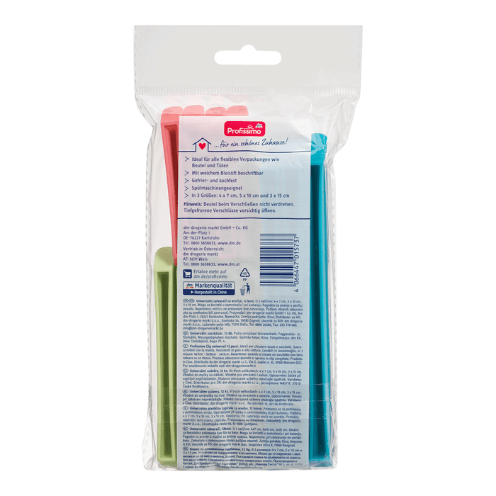 Profissimo Cleme universale asortate, 12 buc - WALTI WALTI