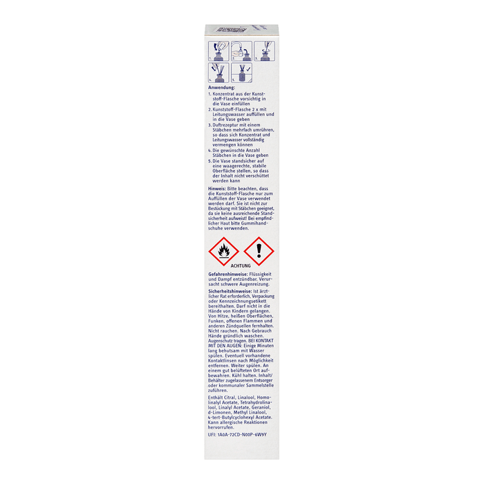 Profissimo Concentrat pentru odorizant de cameră Matcha-Bergamotă, 30 ml WALTI