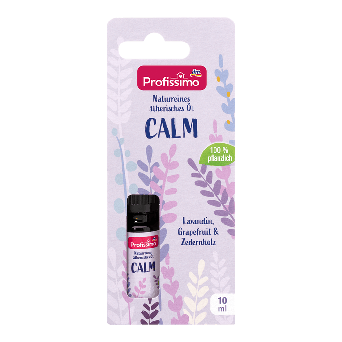 Profissimo Natureines ulei esențial CALM - lavandină, grepfrut & lemn de cedru, 10 ml - WALTI WALTI
