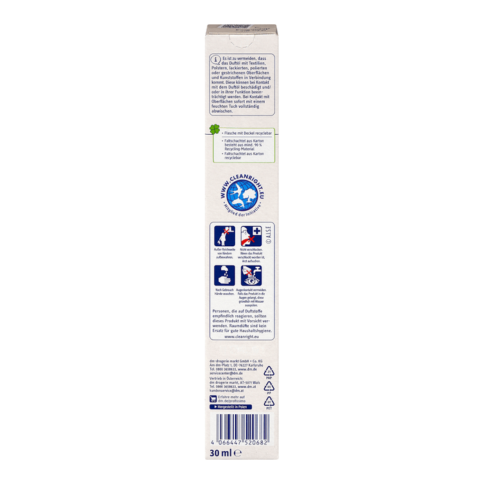 Profissimo Rezerva bețișoare parfum cameră concentrat Spicy Freshness, 30 ml WALTI