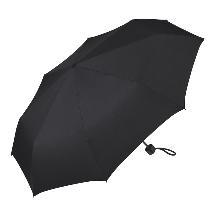 Profissimo Umbrelă de buzunar neagră, 1 buc WALTI