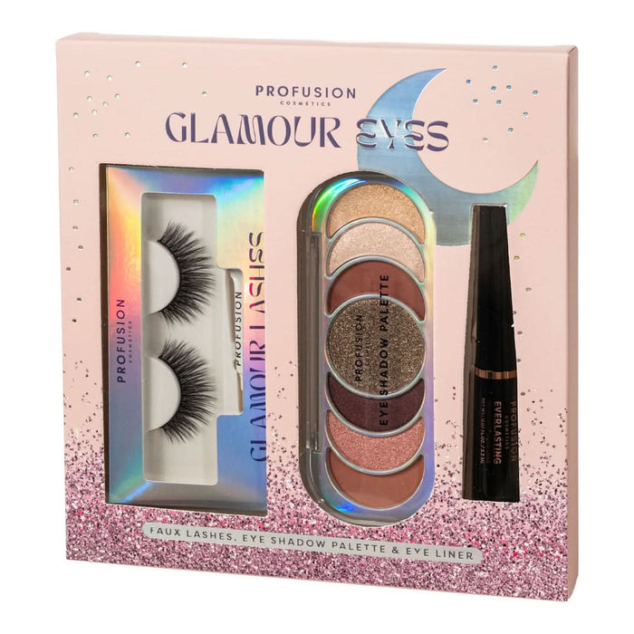 PROFUSION COSMETICS Glamour Eyes set cadou, 1 g WALTI
