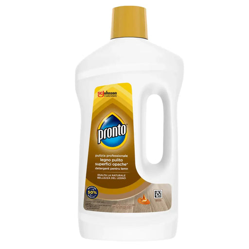 pronto Solutie Curatare Lemn Migdale 750 ml - WALTI WALTI