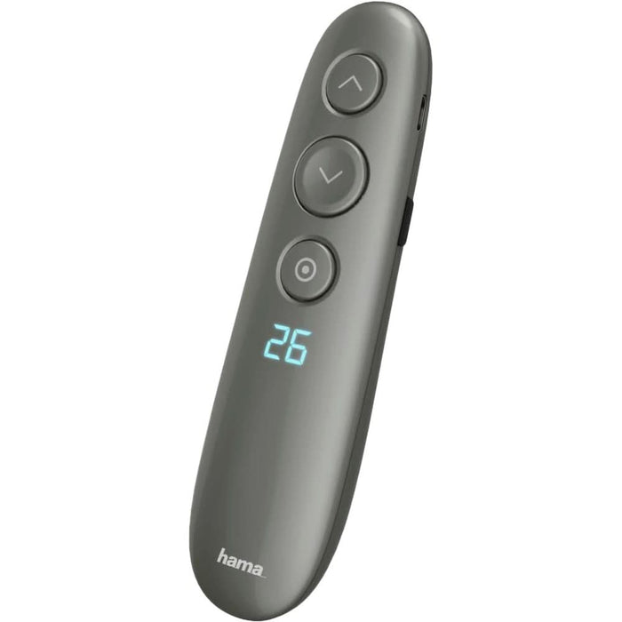 Presenter Wireless HAMA Spot-Pointer V2 139919, gri WALTI