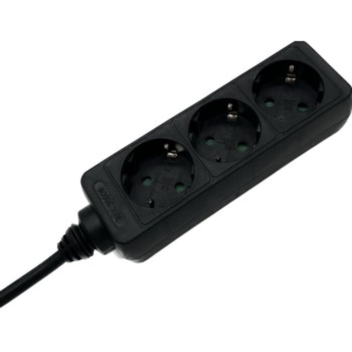 Prelungitor HAMA R9223804, 3 prize, 3m, negru WALTI